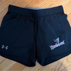 Under Armour Black Athletic Women's Shorts